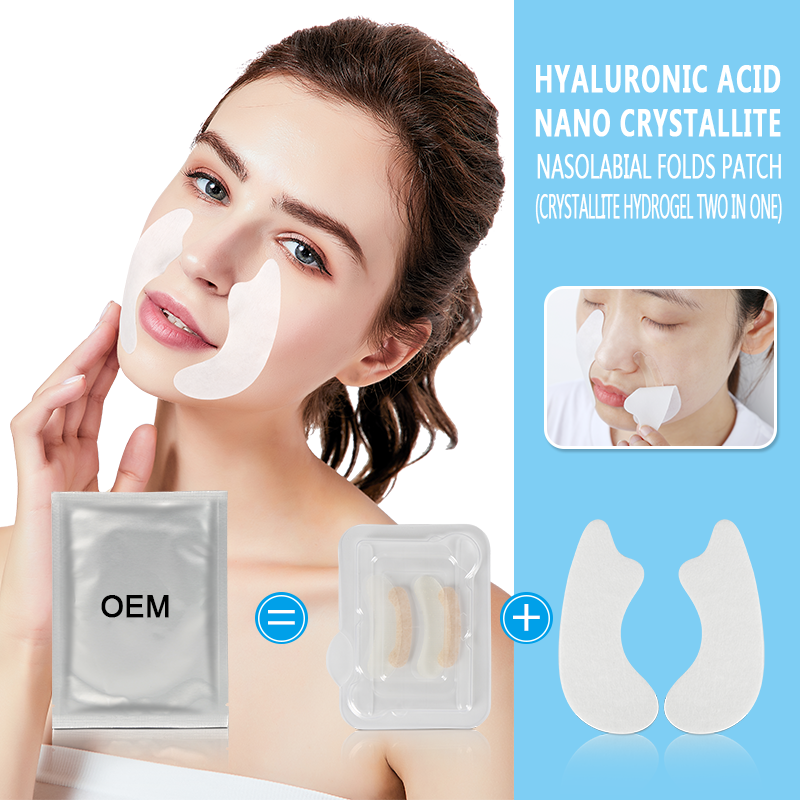 Mascarilla alisante para pliegues nasolabiales con ácido hialurónico - 4